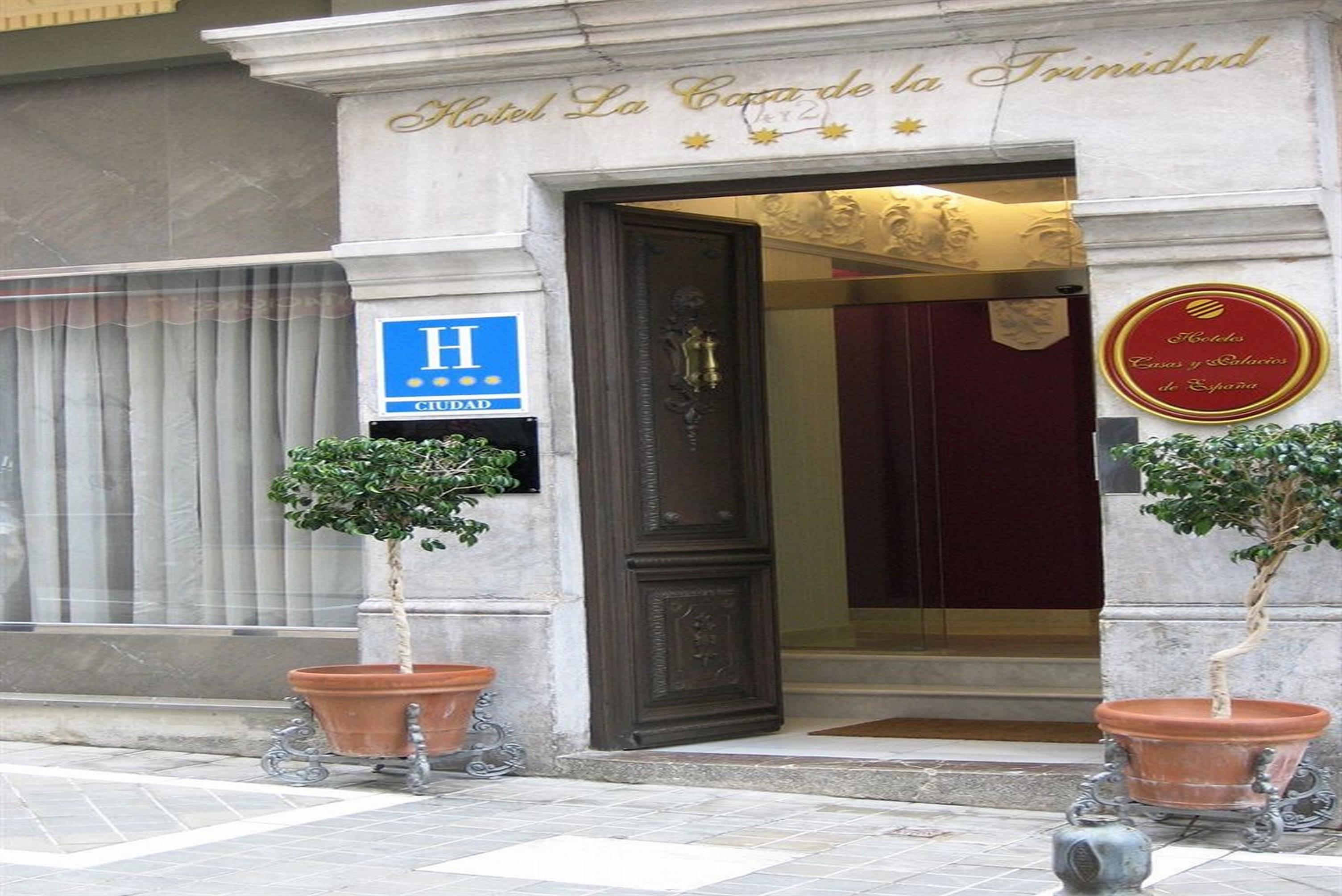 La Casa De La Trinidad Hotel Гранада Екстериор снимка