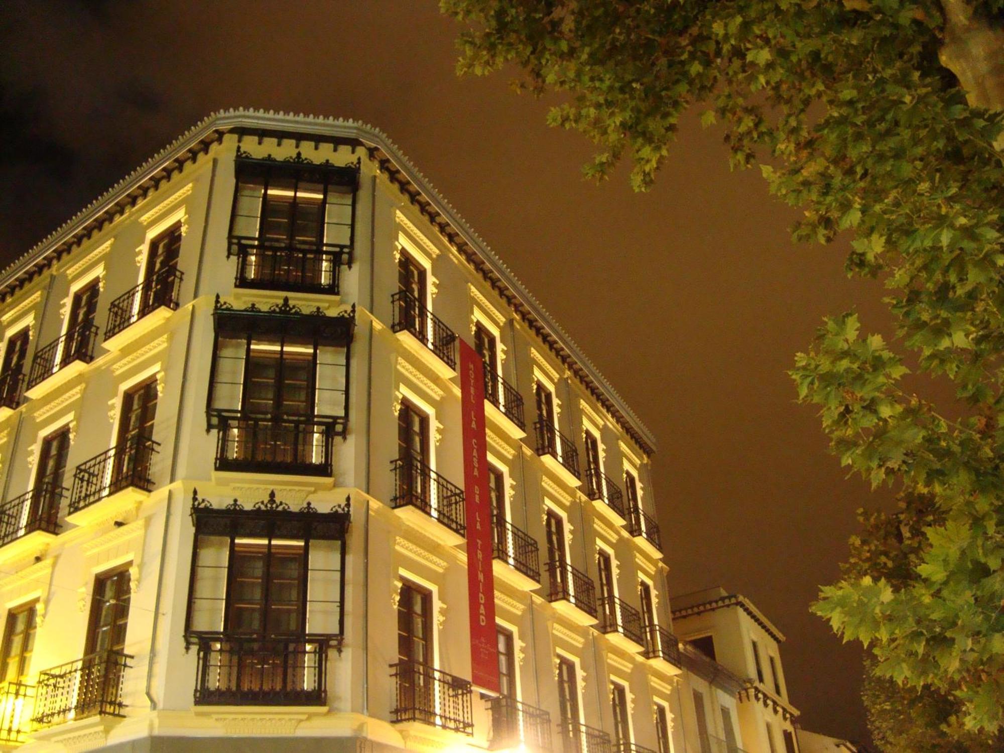 La Casa De La Trinidad Hotel Гранада Екстериор снимка
