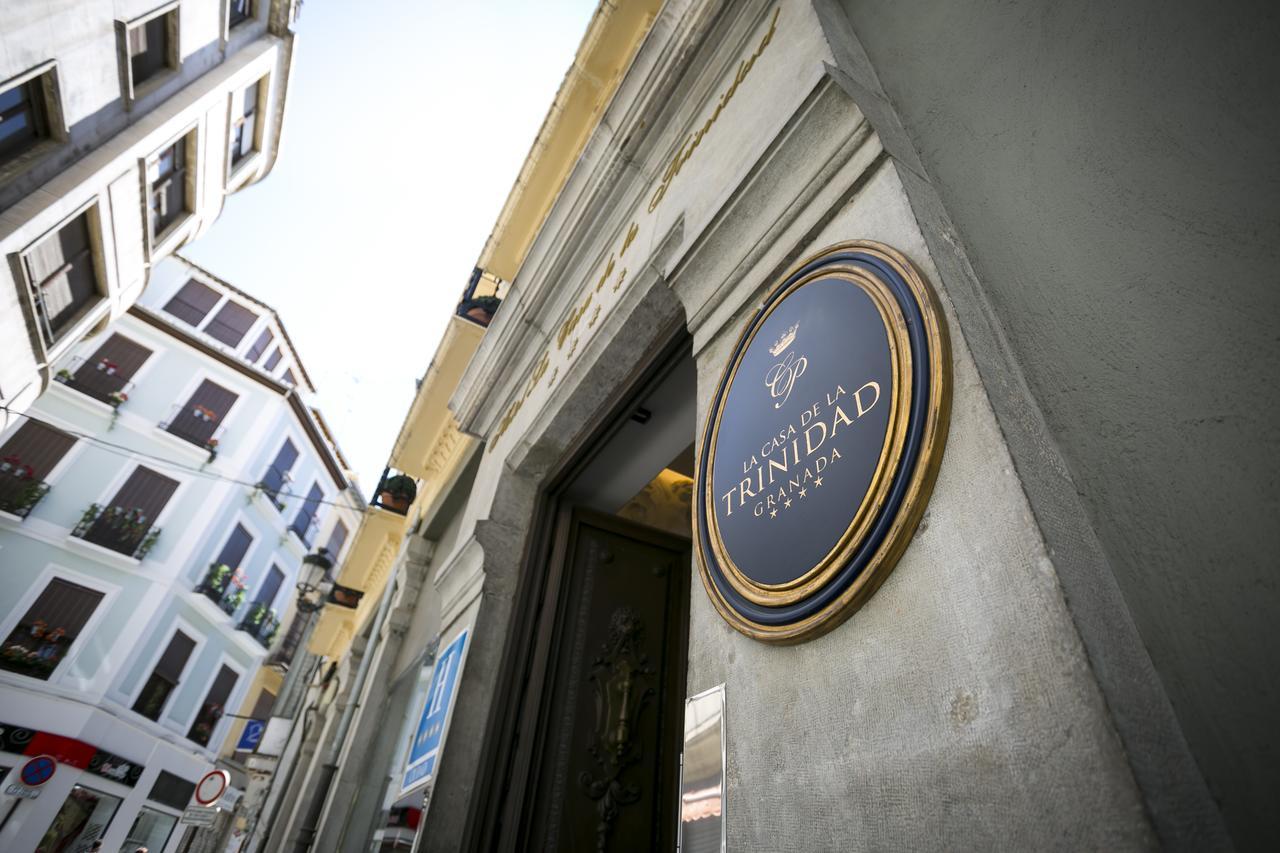 La Casa De La Trinidad Hotel Гранада Екстериор снимка