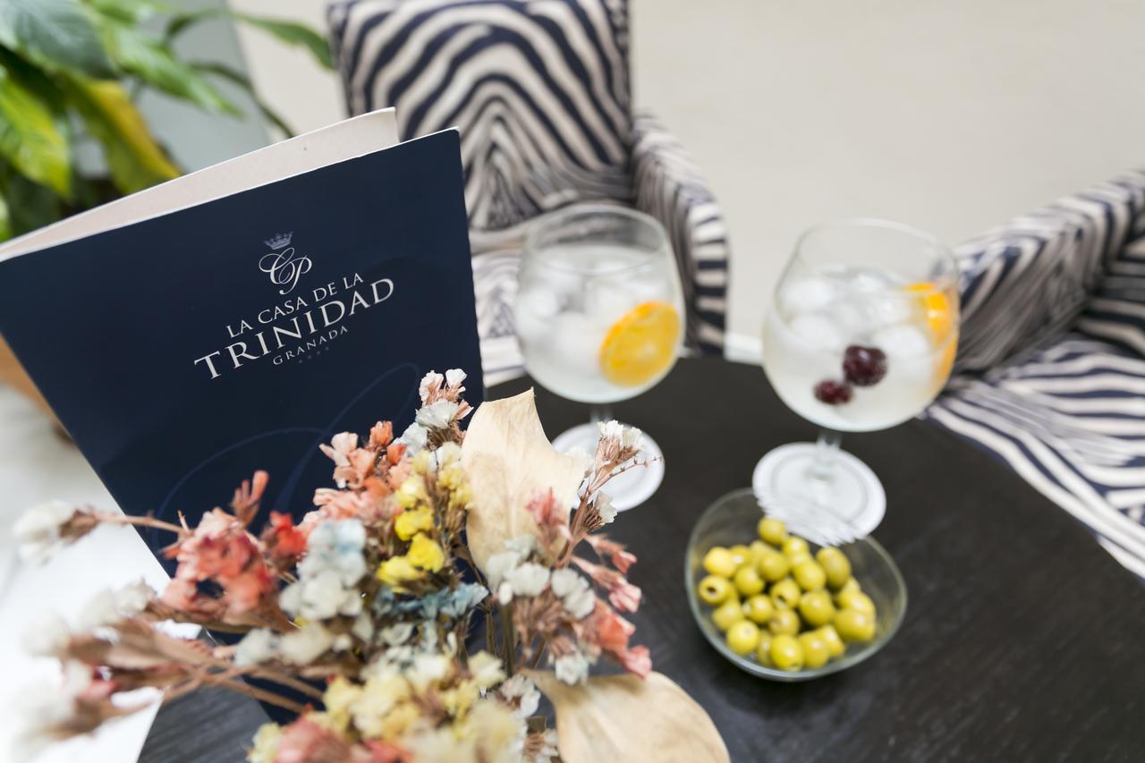 La Casa De La Trinidad Hotel Гранада Екстериор снимка